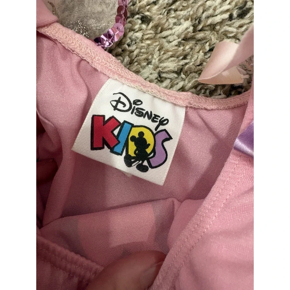 Vintage 90s Disney Kids Minnie Mouse Ballet Tutu Costume‎ Pink Dance Rare HTF